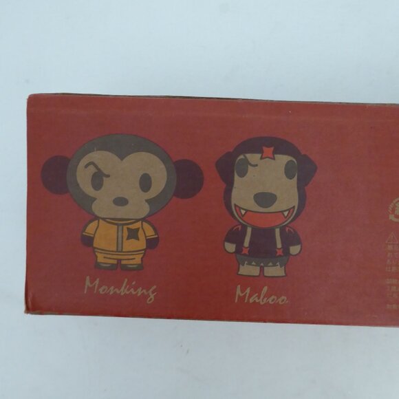 NEW 2004 EVIL KINGDOM SNORTY FRIENDS DESIGNER VINYL COLLECTIBLE FIGURE SET - Picture 14 of 16